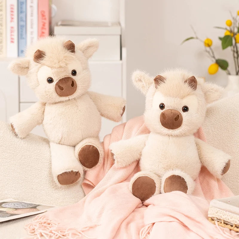 Mooly™ — Ultra-Soft Cow Plush