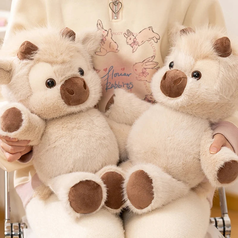Mooly™ — Ultra-Soft Cow Plush