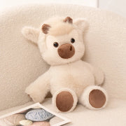 Mooly™ — Ultra-Soft Highland Cow Plush